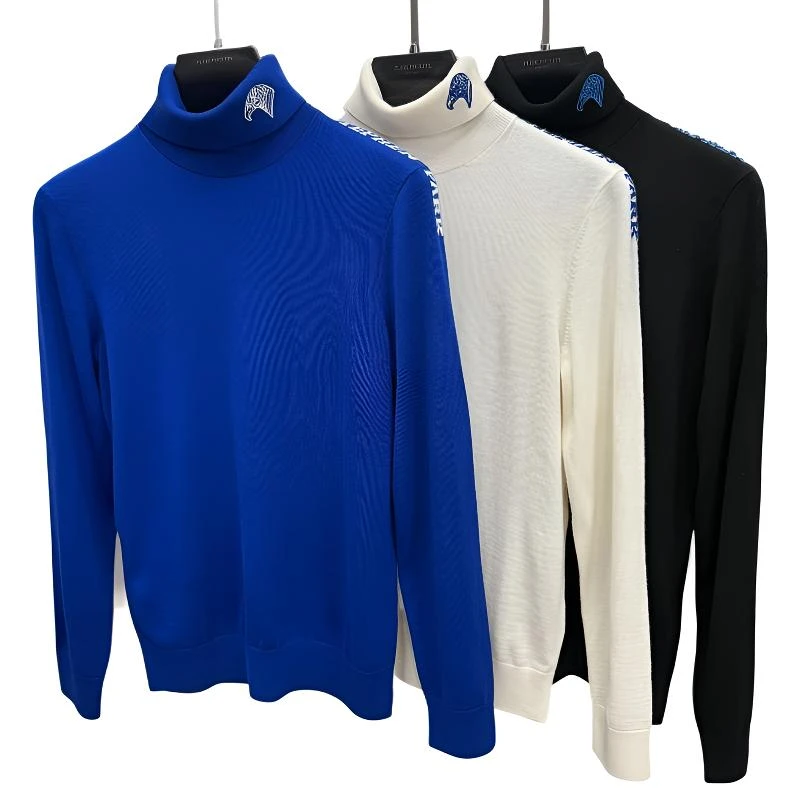 【亚萍男装】Stephen Park秋冬新款男士时尚休闲高领长袖羊毛衫8456