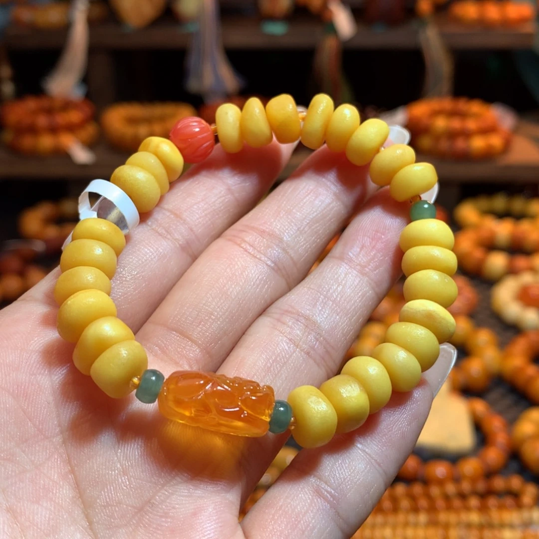 【闪购商品】手链蜜蜡未镶嵌蜜蜡