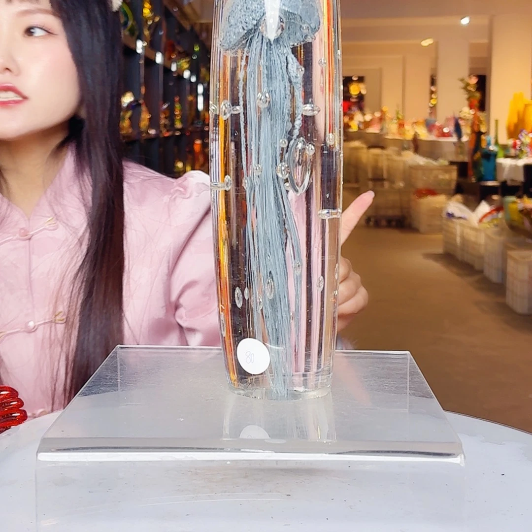 琉璃手工艺品我是真的