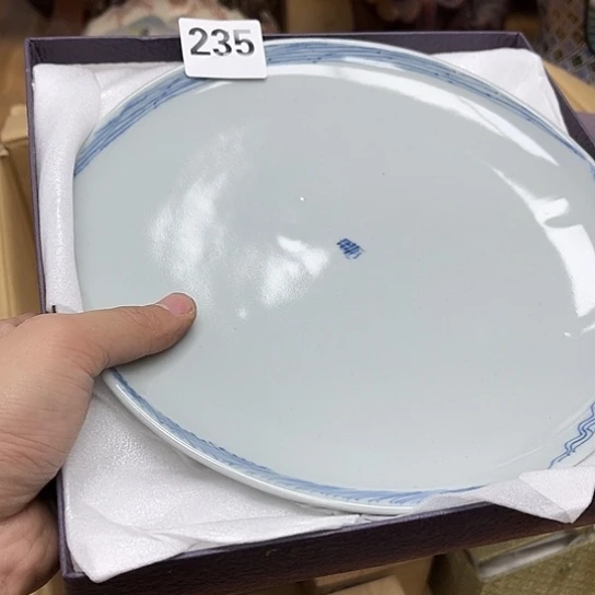 瓷片摆件工艺品瓷器摆件777