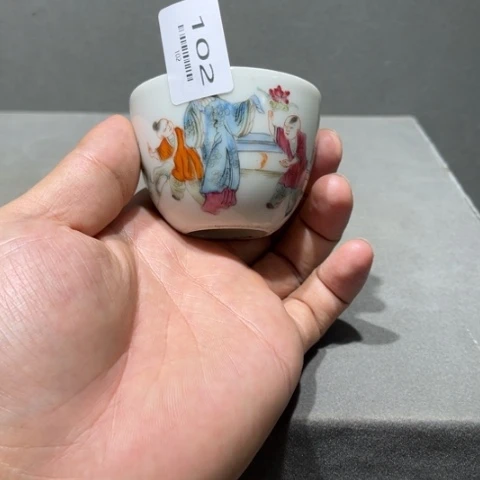 我***我瓷器小摆件摆件102