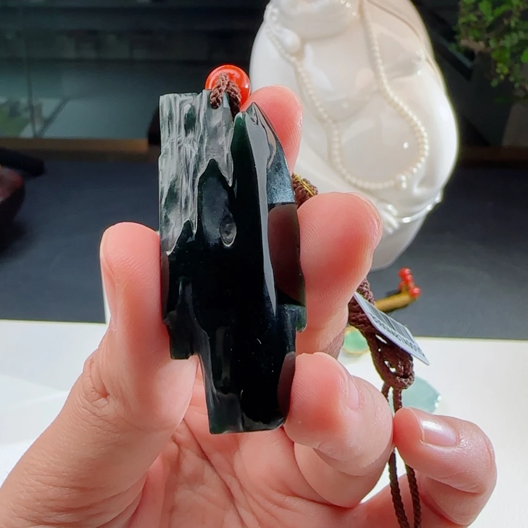 【闪购商品】翡翠颈饰未镶嵌堯