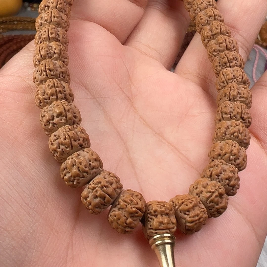 金刚菩提吊坠头货藏式梅花