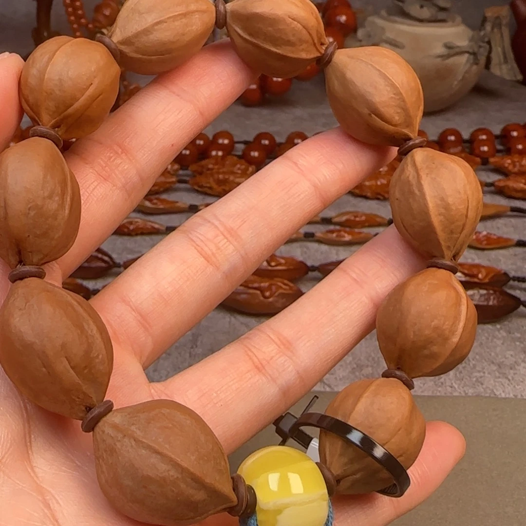 手串/手链橄榄核1.8尺寸铁素核手持