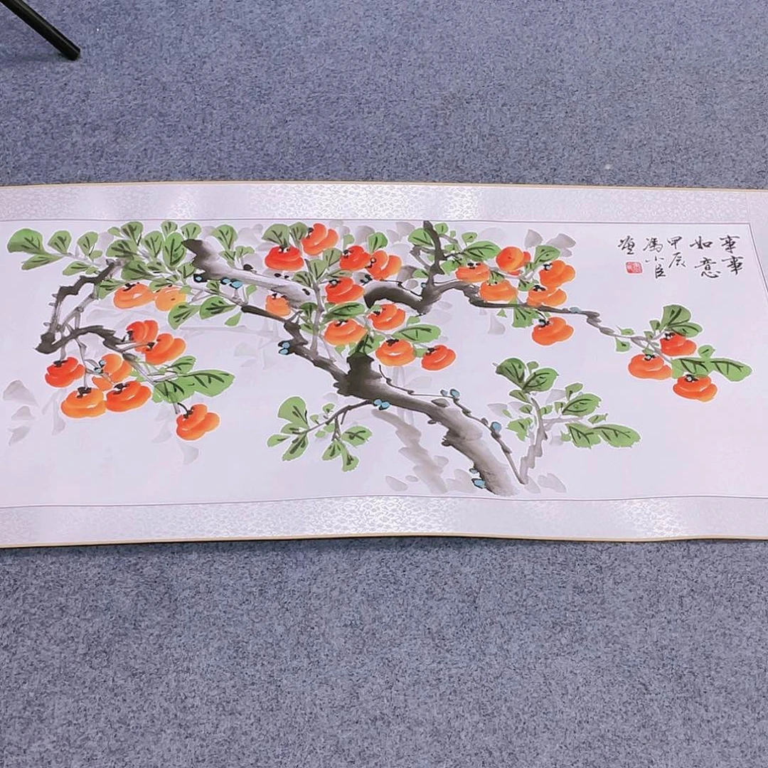 国画手绘作品绘画作品