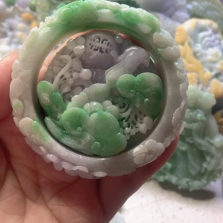 定制翡翠未镶嵌天然翡翠