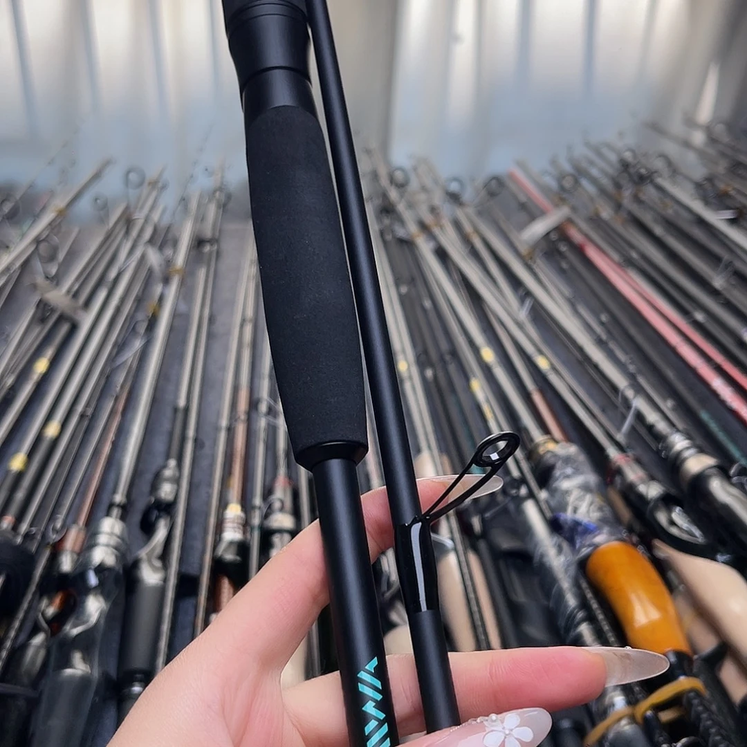 默***寒碳素3.8m2.1m路亚竿