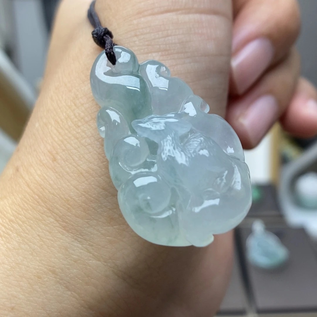 【闪购商品】颈饰未镶嵌翡翠27