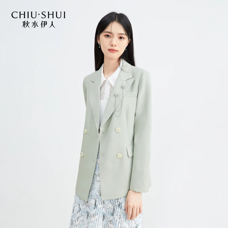 【小余专属】秋水伊人西装外套623112A070042