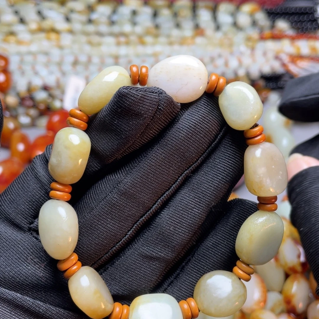 手链未镶嵌和田玉