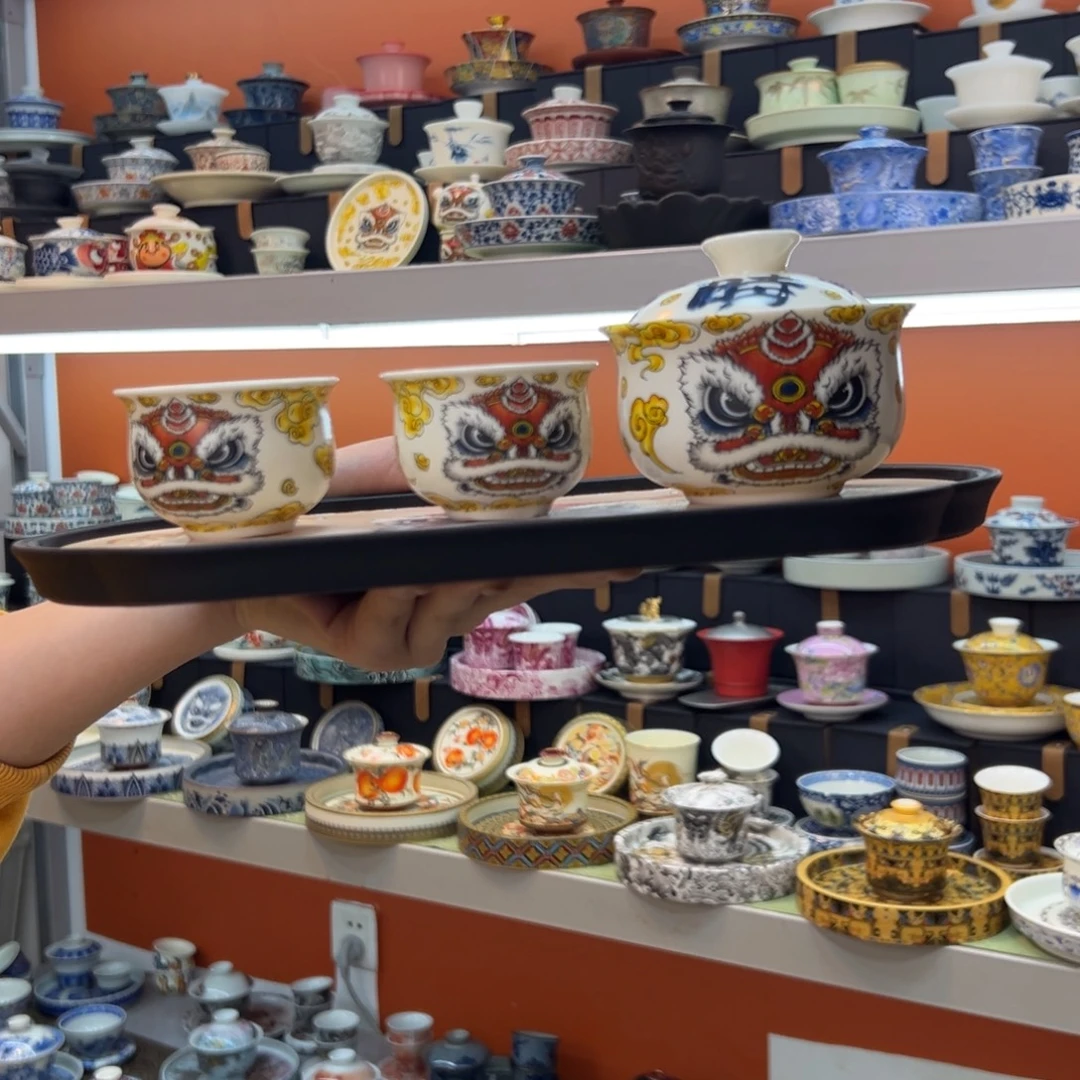 陶瓷健健康康平平安安