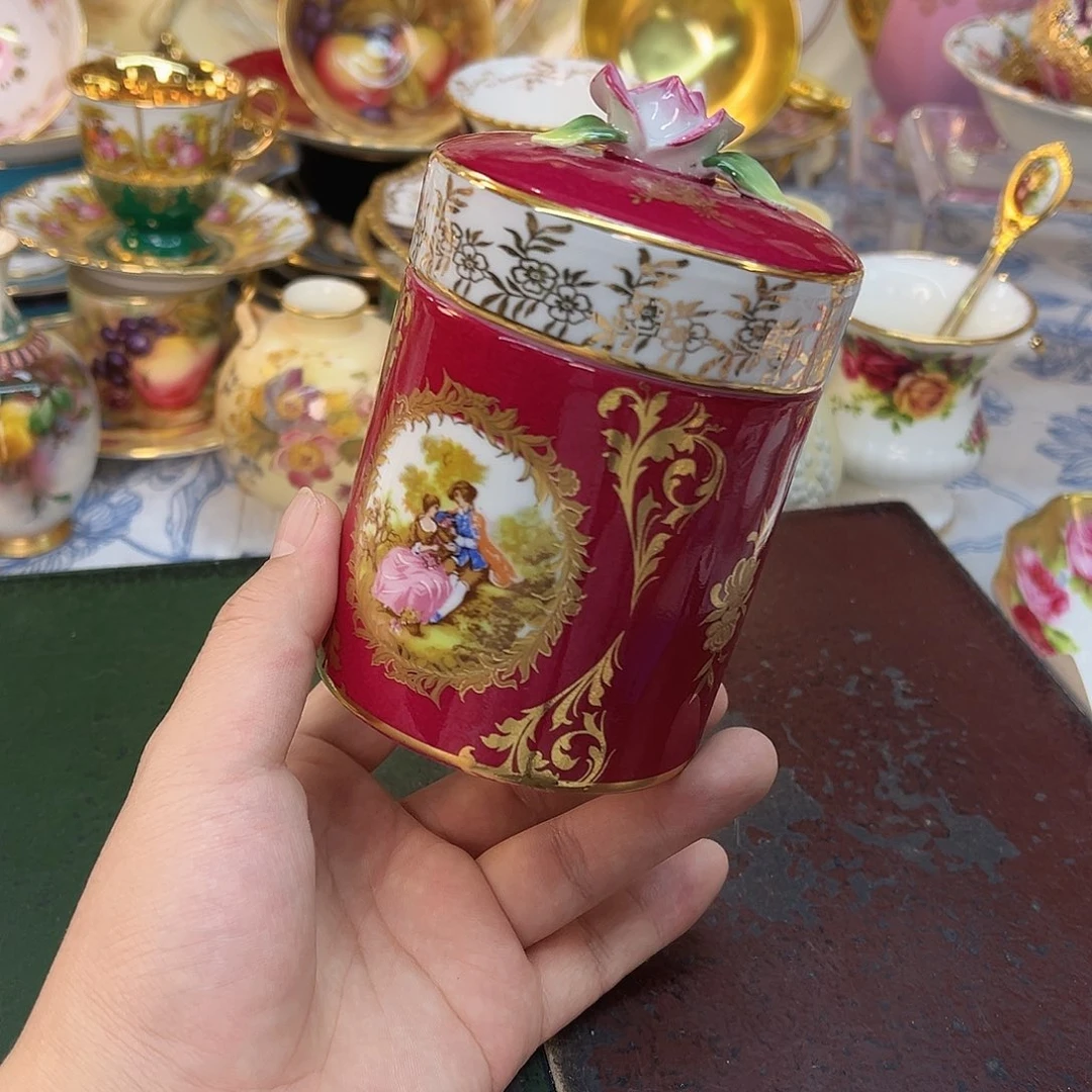 杯西洋瓷器咖啡杯系列套装