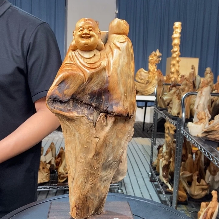 柏木（崖柏）随型摆件