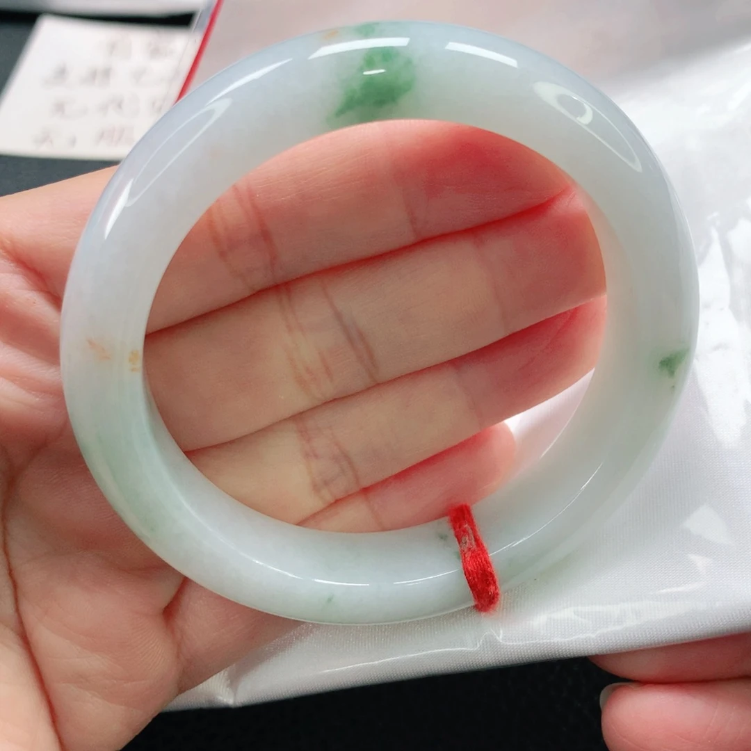 未镶嵌手镯翡翠57正