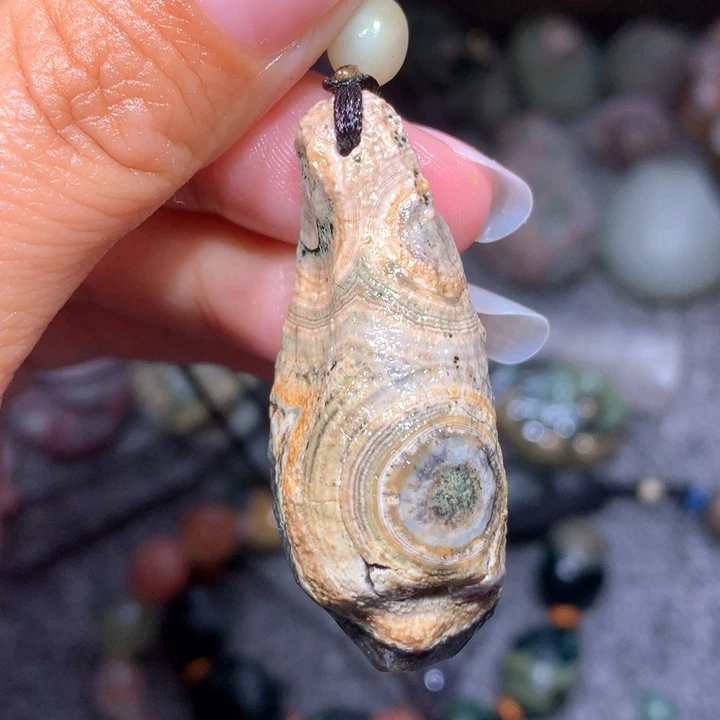 玛瑙/玉髓珠宝半成品未镶嵌