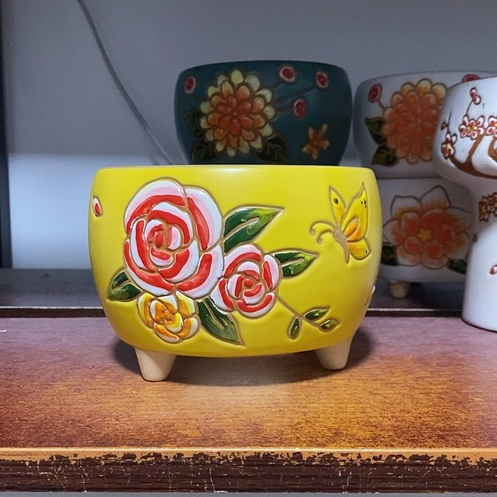 外13内11.5高10左右，纯手工制作，一单包邮