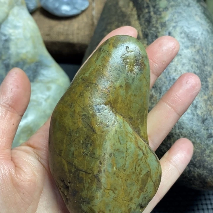 未镶嵌和田玉挂件