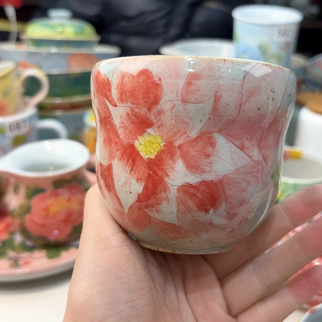 瓷片兔兔好可爱呀