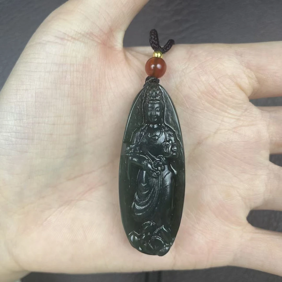 A2927和田玉观音202509