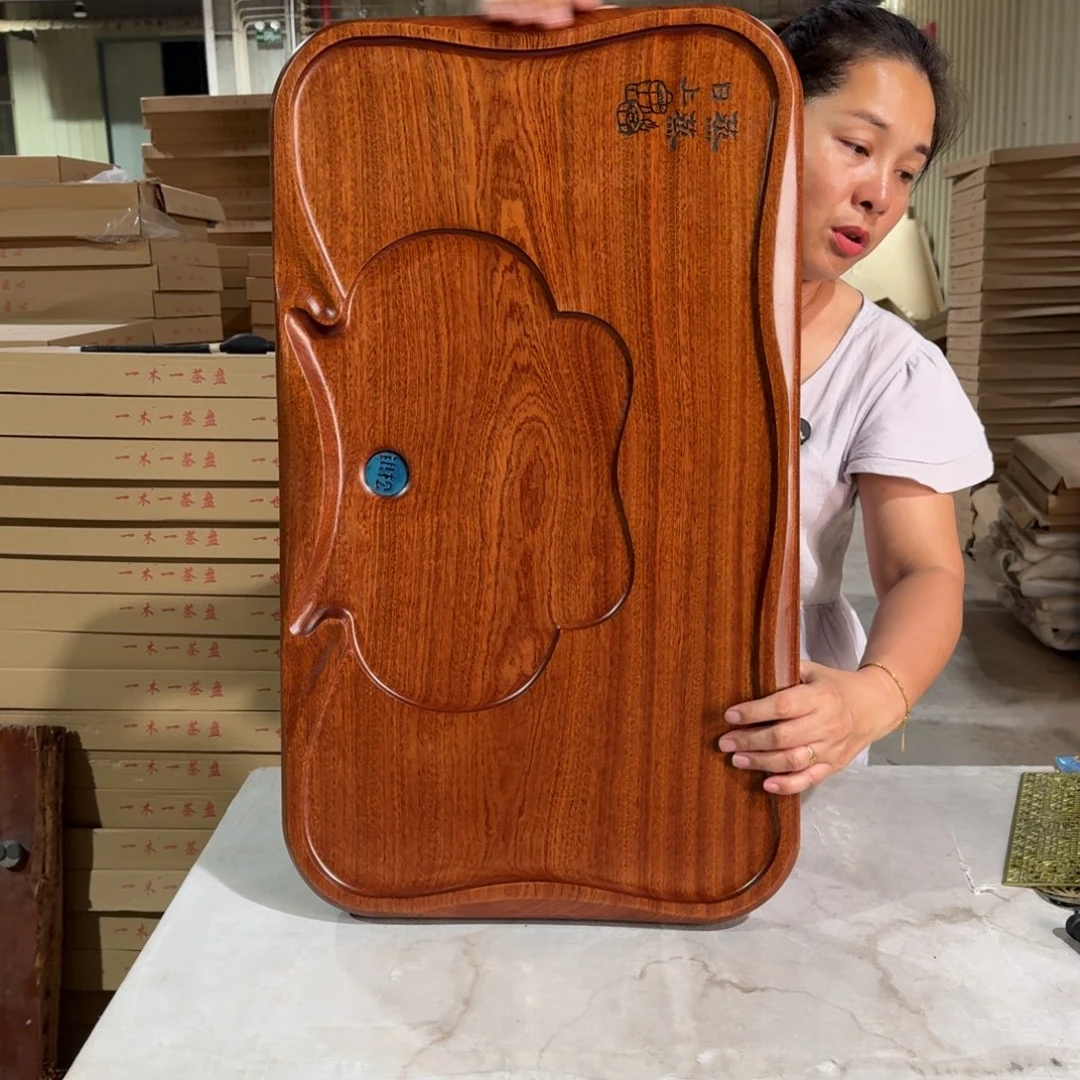 花梨木茶品72*42尺寸