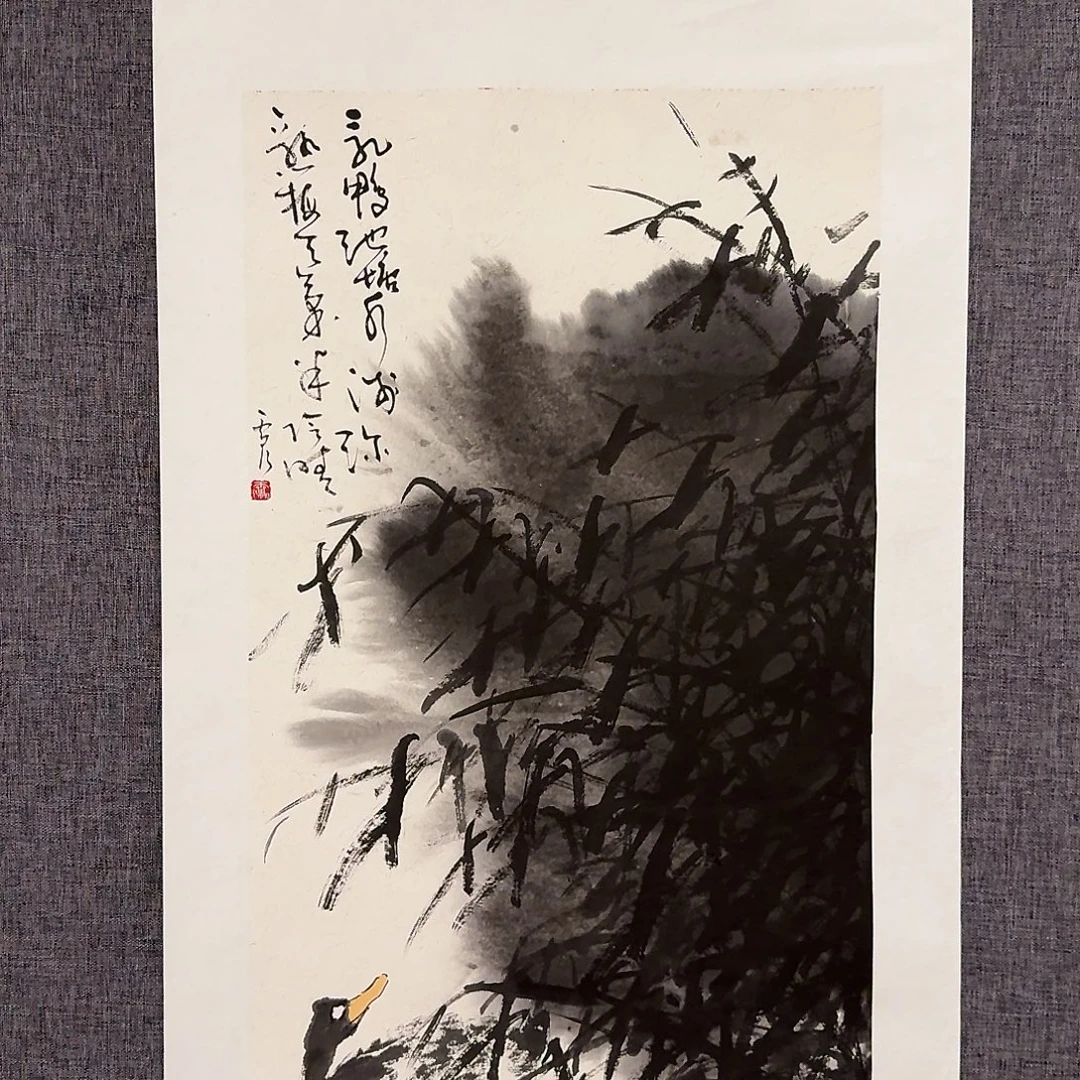 国画雷公老师作品画作