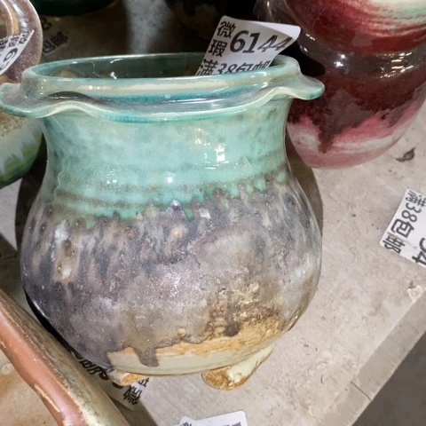 罐6144 微瑕38包邮景德镇陶瓷