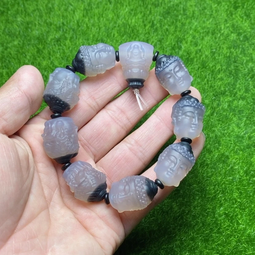 【闪购商品】玛瑙/玉髓珠宝奇石未镶嵌兵**哥