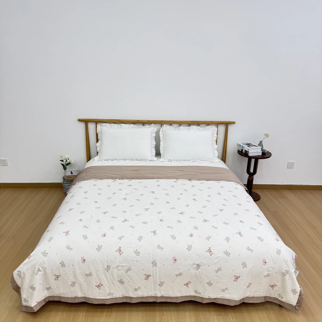 【欢乐嘉年华】高端 升级版铂金莱赛尔天丝夏凉被一条