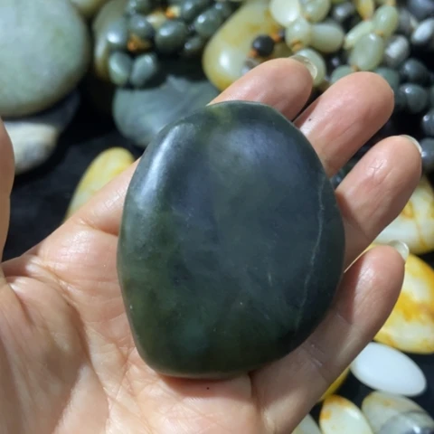 和田玉（糖玉）未镶嵌车挂