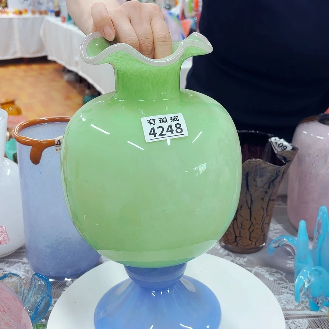 微瑕4248 安妮花瓶花器摆件