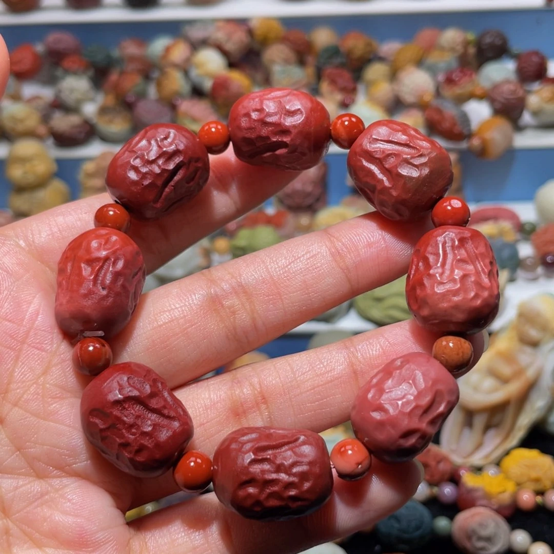 未镶嵌手链石英质玉左*