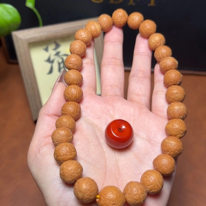 手串凤眼菩提尼泊尔