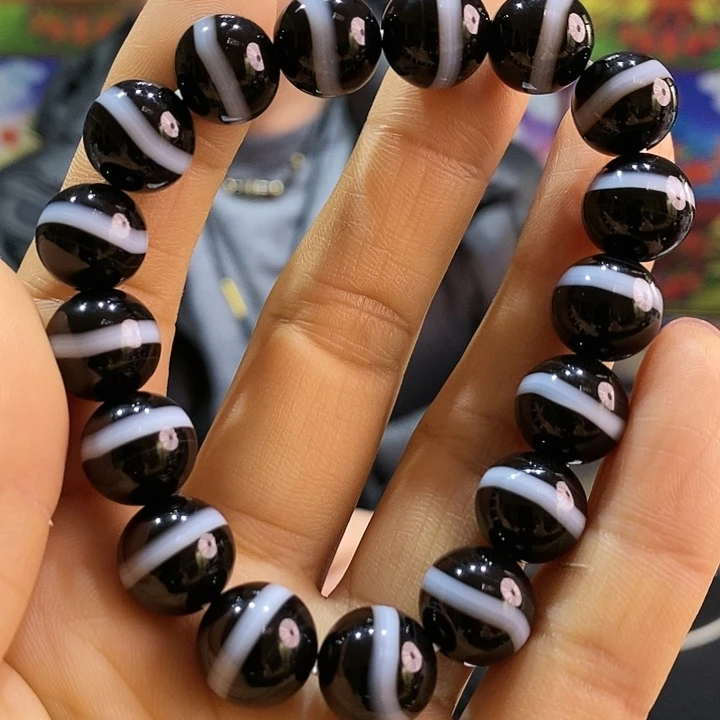 玛瑙/玉髓手链未镶嵌