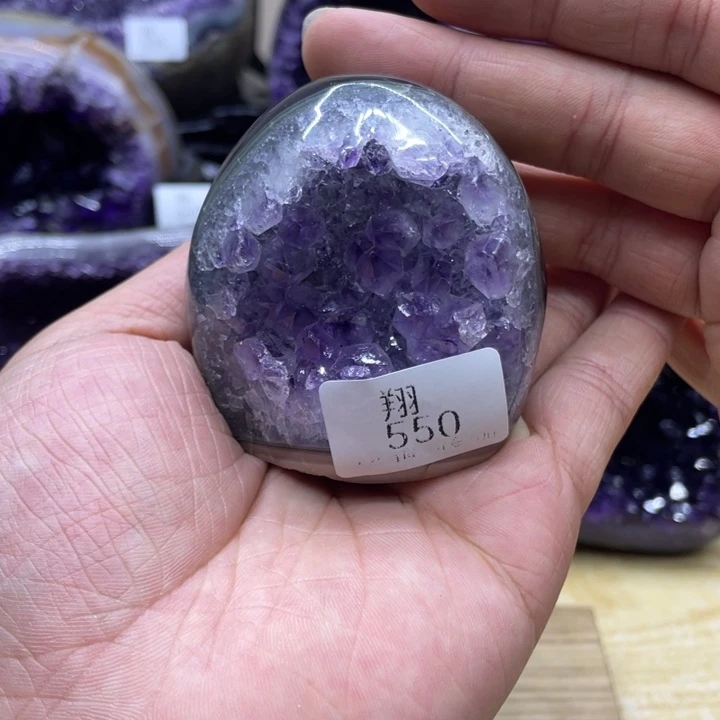 未镶嵌大型摆件（非配饰）紫晶