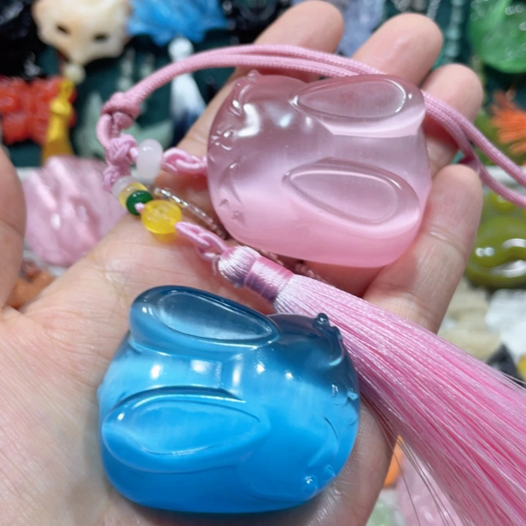 【闪购商品】未镶嵌岫玉颈饰15任选一个多色可选
