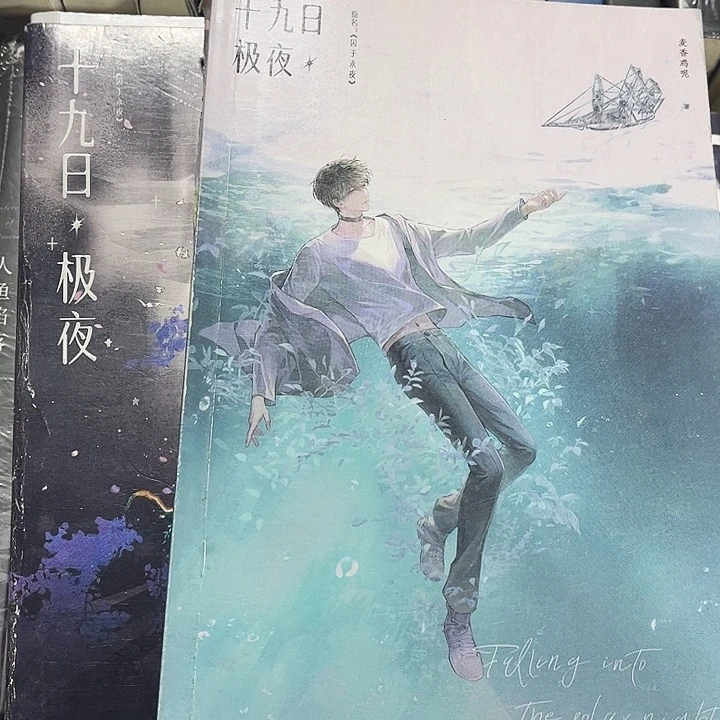 十九日极夜全新全套两本带周边未删减