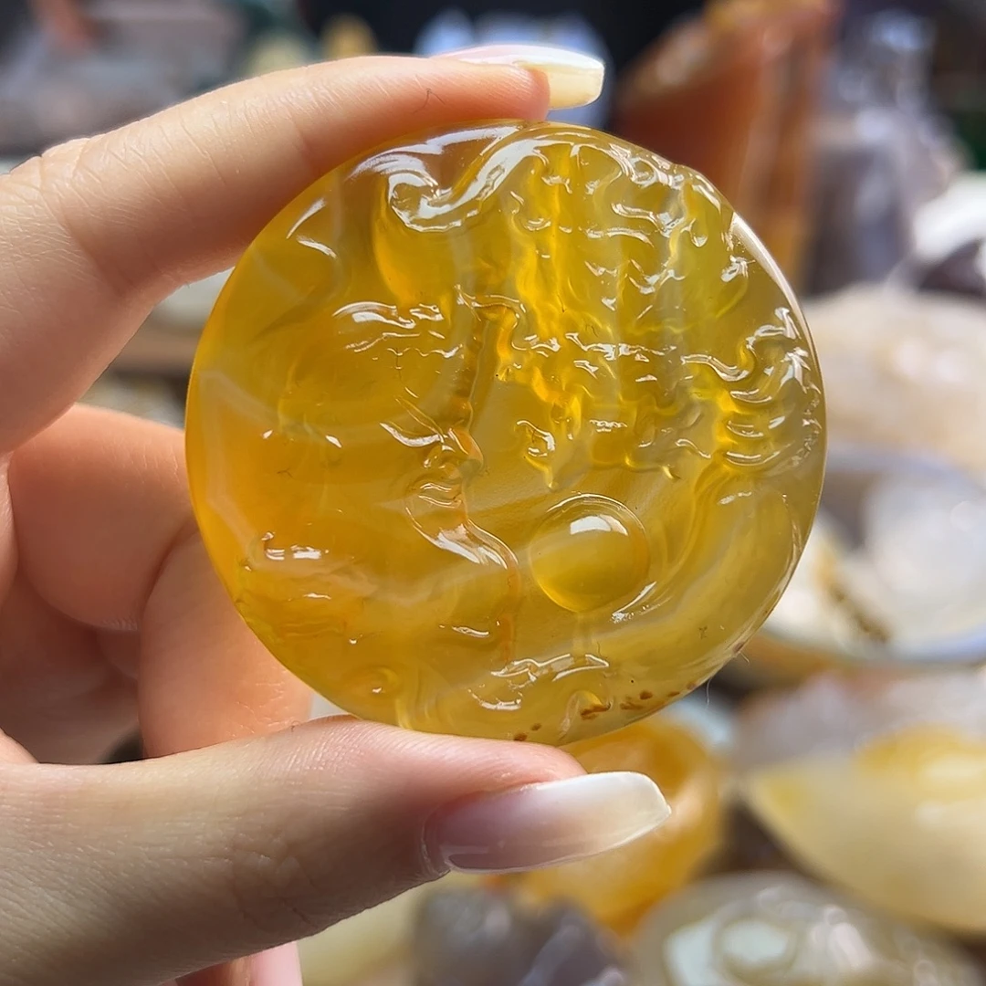 玛瑙/玉髓未镶嵌颈饰