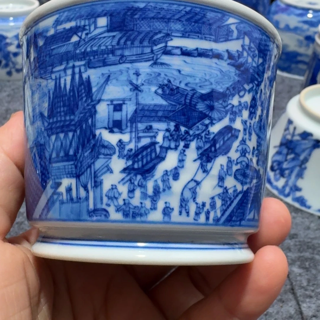 用***2景德镇现代陶瓷杯