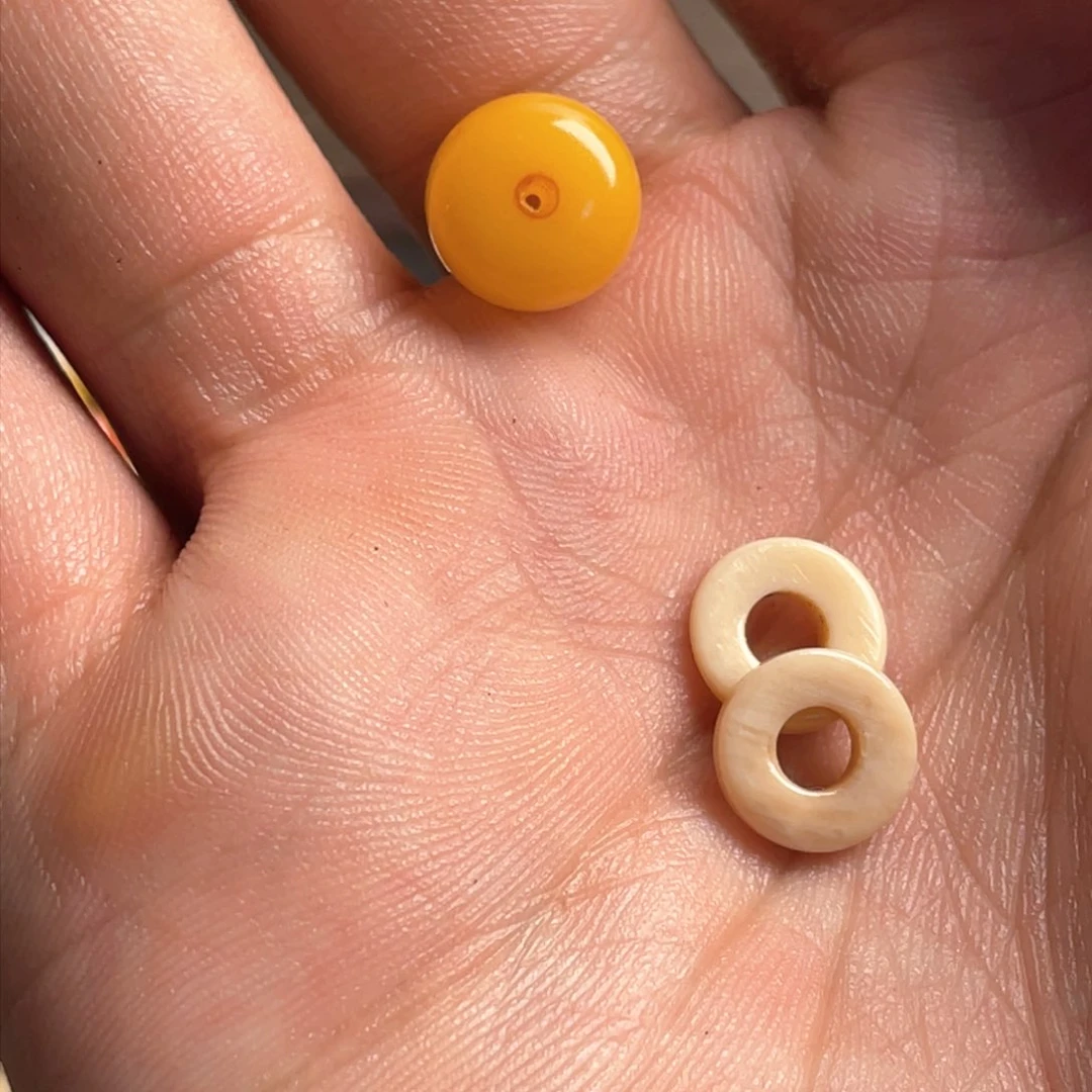 橄榄核手串/手链脑****发藏传配饰