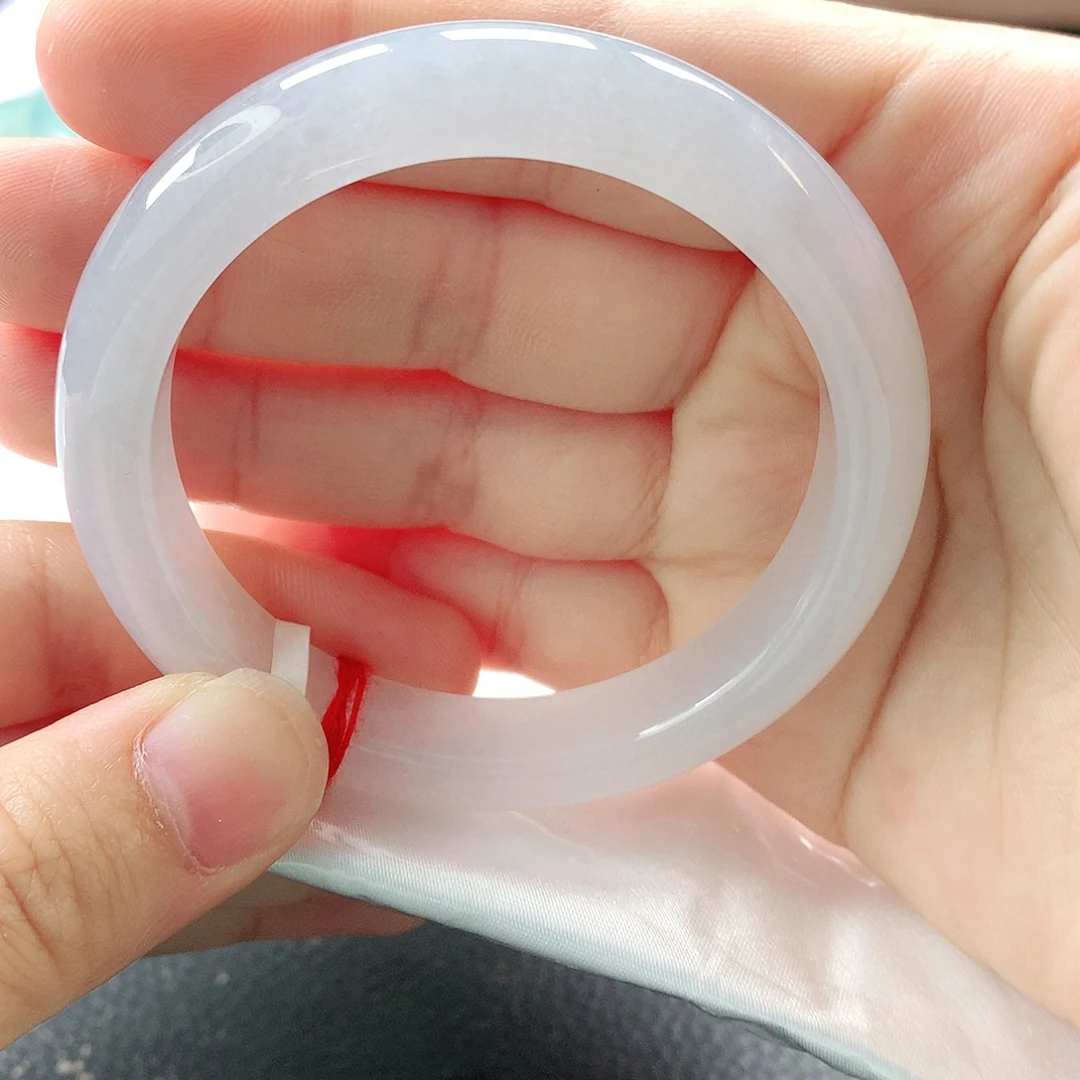 翡翠未镶嵌手镯缅甸天然翡翠手镯