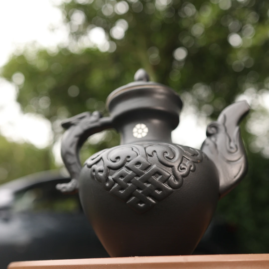 丹珠原创吉祥壶 茶壶 功夫茶壶 酒壶 西藏包邮