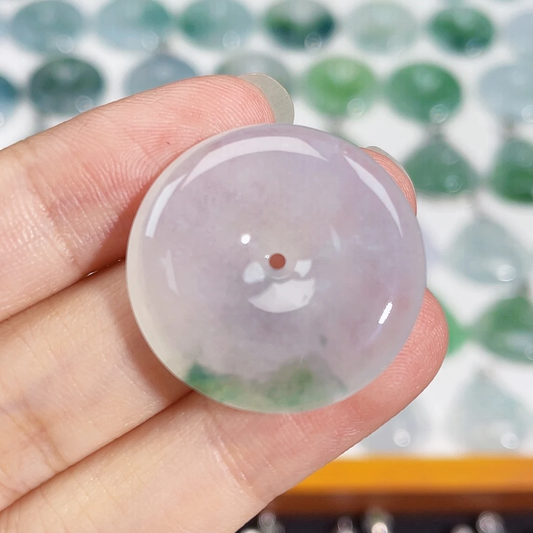 颈饰未镶嵌翡翠吊坠