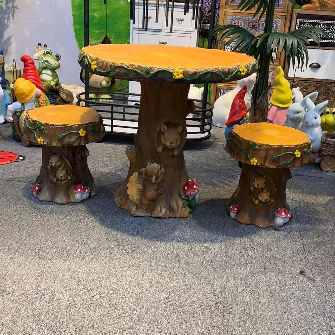 树脂庭院绿化设计风格