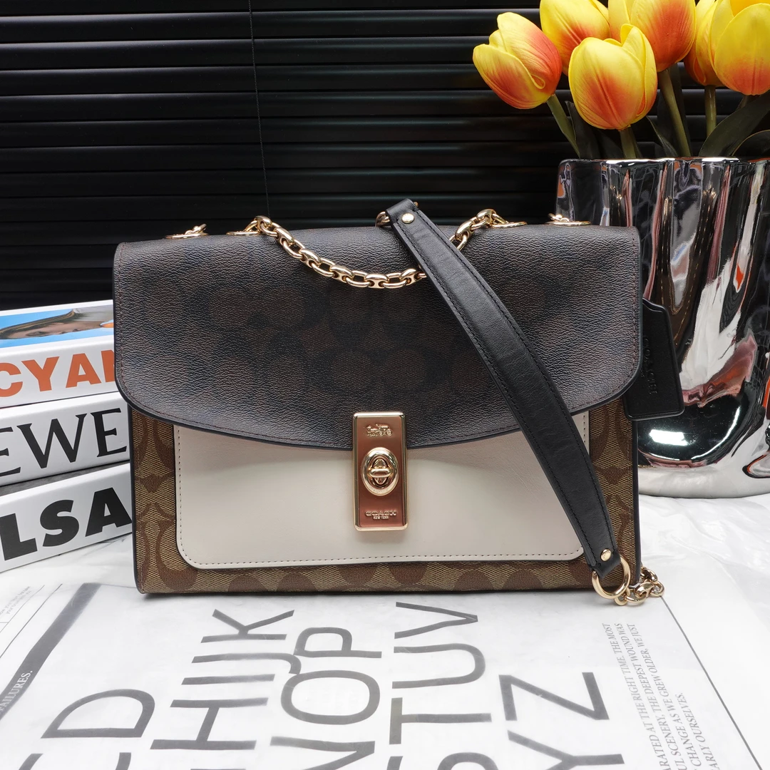 95新 COACH/蔻驰 单肩包/T10170170