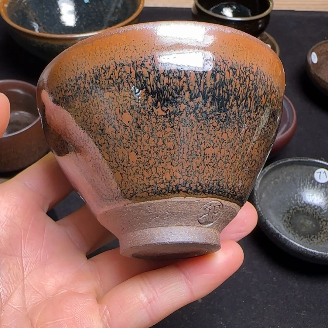 茶盏17 行云龙窑柴烧