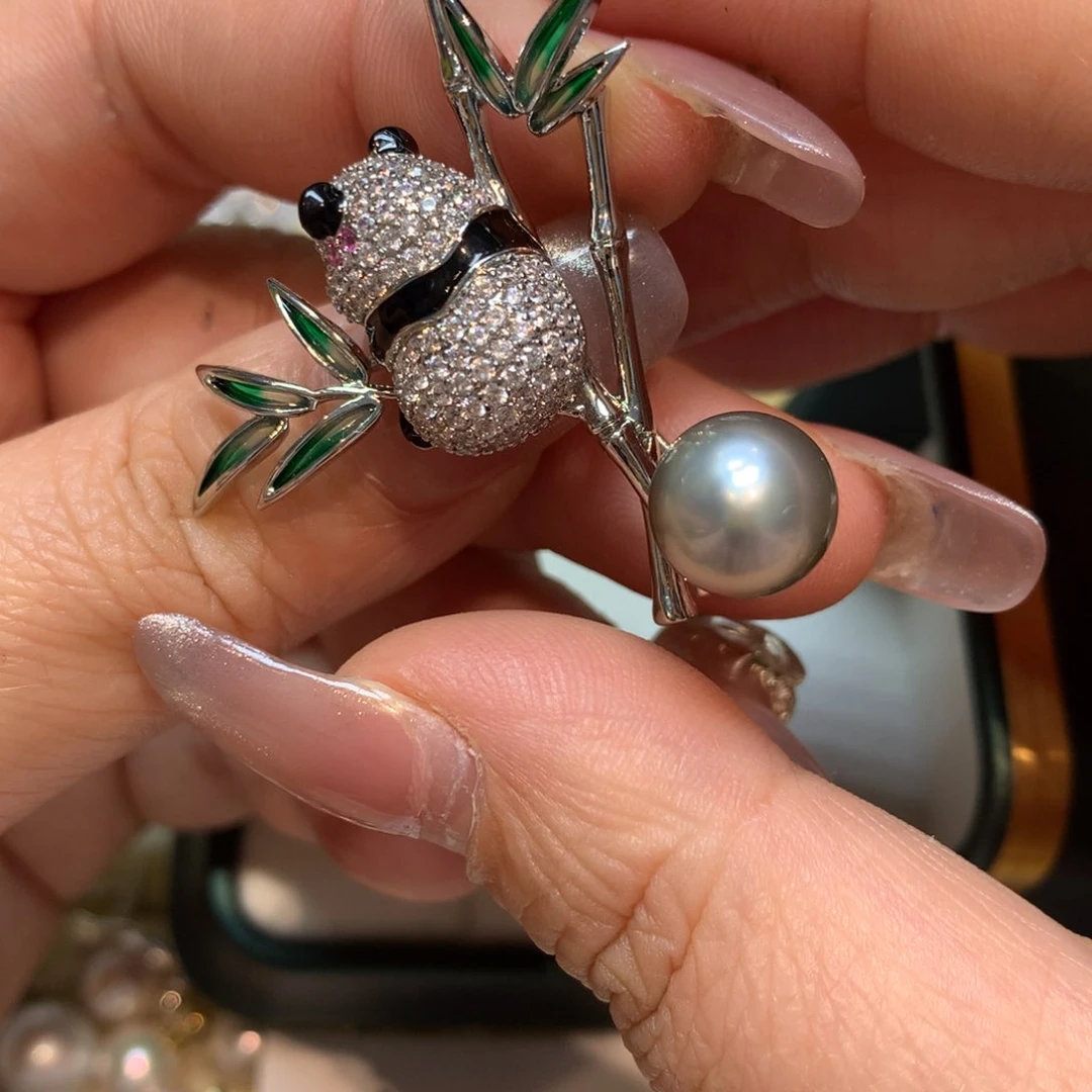 海水珍珠胸饰未镶嵌