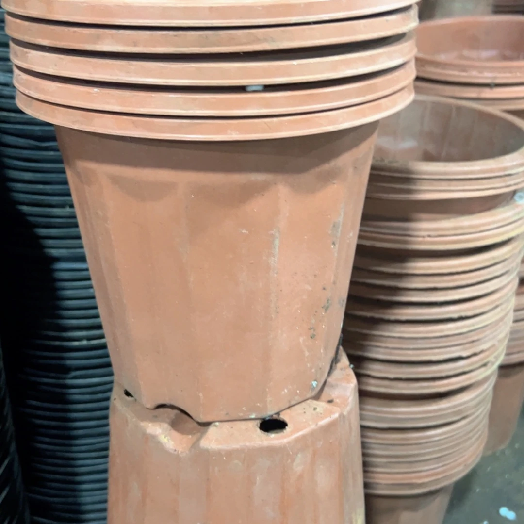 红砖盆19口径15高 15个