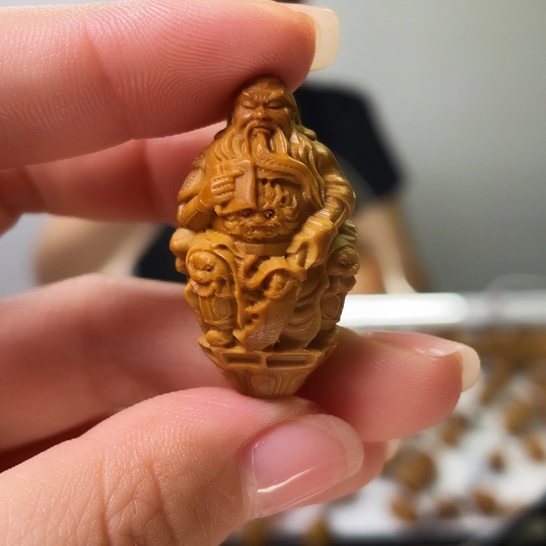 橄榄核吊坠橄榄核