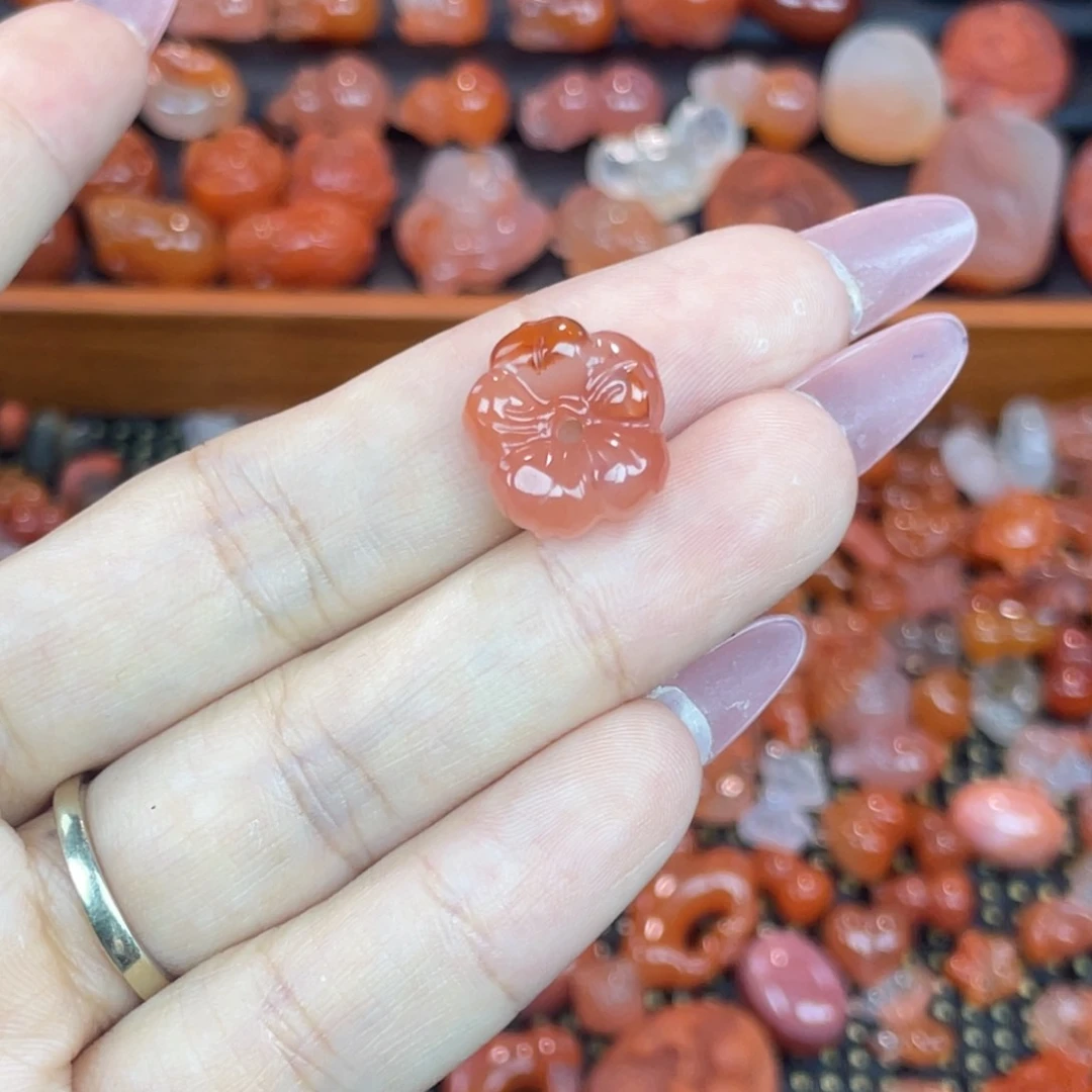 未镶嵌南红玛瑙珠宝半成品时***走有钱花