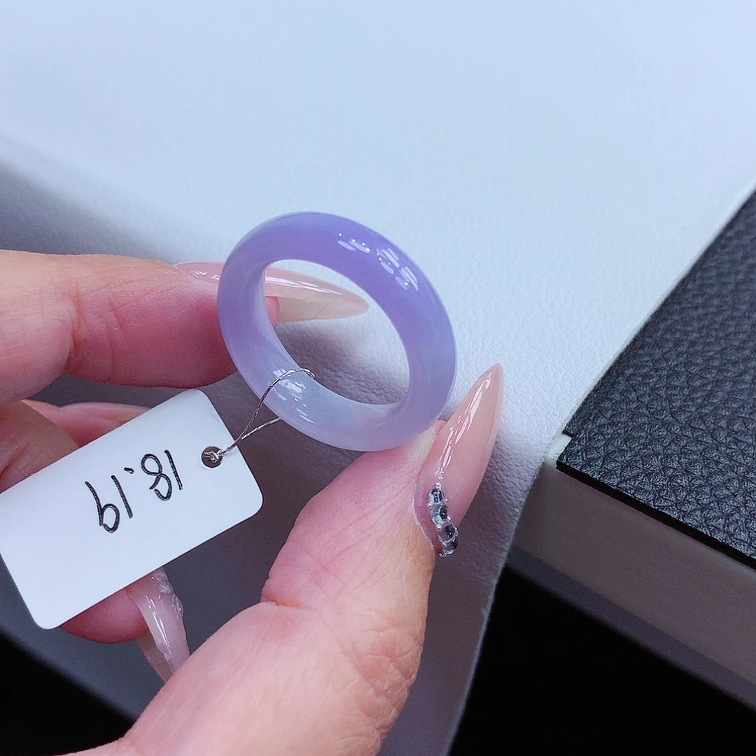 翡翠未镶嵌戒指缅甸A货